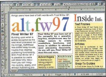 Final Writer 97