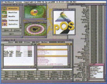 pOS ekran�